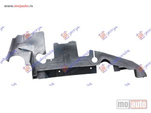 NOVI: delovi  NOSAC HLADNJAKA (2.0 TFSI/2.0TDI) VERTIKALNI PLASTICNI Levo Audi a6 08-10 -dostupno