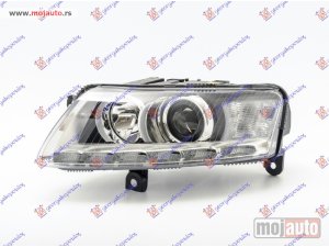 NOVI: delovi  FAR Bi-XENON SA LED DNEVNIM SVETLOM (TYC) Levo Audi a6 08-10 -dostupno