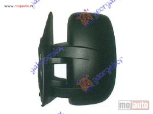 NOVI: delovi  RETROVIZOR MEHANICKI 03- (KONVEKSNO STAKLO) Levo Renault master/mascott 98-09 -dostupno