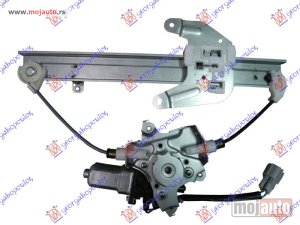NOVI: delovi  PODIZAC ZADNJEG PROZORA ELEKTRICNI 2007- Levo Nissan x-trail 01-14 -dostupno