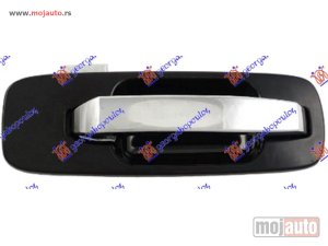 NOVI: delovi  KVAKA ZADNJIH VRATA SPOLJASNJA -07 Desno Nissan x-trail 01-14 -dostupno