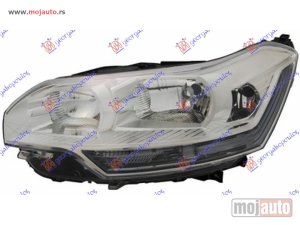 NOVI: delovi  FAR ELEKTRICNI -2011 (TYC) Levo Citroen c5 08-16 -dostupno