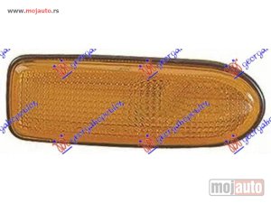 NOVI: delovi  MIGAVAC U KRILU ZUTI Desno Nissan sunny (n14) sdn-h/b 92-95 -dostupno