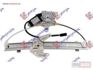 NOVI: delovi  PODIZAC PREDNJEG PROZORA ELEKTRICNI (SEDAN) Levo Nissan sunny (n14) sdn-h/b 92-95 -nedostupno