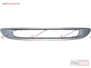 NOVI: delovi  OKVIR PVC MASKE SREBRNI Smart fortwo 07-12 -dostupno