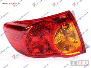 NOVI: delovi  STOP LAMPA SPOLJASNJA (DEPO) Levo Toyota corolla (e 15) sdn 07-11 -dostupno