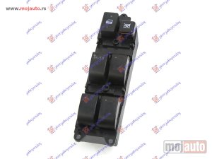 NOVI: delovi  PREKIDAC U PREDNJIM VRATIMA (4 TASTERA) (14 PIN) Levo Toyota carina e/corona 91-95 -dostupno