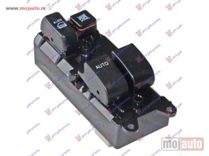 NOVI: delovi  PREKIDAC U PREDNJIM VRATIMA (2 TASTERA) (9 PIN) Levo Toyota starlet (ep 80) 90-95 -dostupno