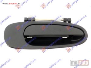 NOVI: delovi  KVAKA ZADNJIH VRATA SPOLJASNJA Desno Toyota corolla (e 10) l/b (5d) 92-96 -dostupno