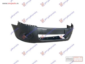 NOVI: delovi  PREDNJI BRANIK CRNI (BEZ MAGLENKI) Peugeot partner 08-15 -dostupno