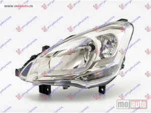 NOVI: delovi  FAR ELEKTRICNI -2012 (SA MOTOROM) (DEPO) Levo Citroen berlingo 08-15 -dostupno
