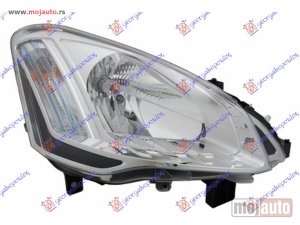 NOVI: delovi  FAR ELEKTRICNI 2012- (SA MOTOROM) (TYC) Desno Citroen berlingo 08-15 -dostupno