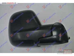 NOVI: delovi  RETROVIZOR MEHANICKI SA SAJLOM PM (SENZOR) 12- (2 PIN) (KONVEKSNO STAKLO) Desno Citroen berlingo 08-15 -dostupno