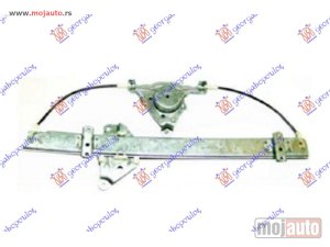 NOVI: delovi  PODIZAC PREDNJEG PROZORA ELEKTRICNI (BEZ MOTORA) Desno Nissan p/u (d21) double cab 86-92 -dostupno