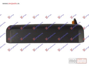 NOVI: delovi  KVAKA VRATA SPOLJASNJA CRNA Levo Nissan p/u (d21) 2wd-4wd 92-97 -dostupno
