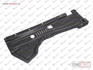 NOVI: delovi  ZASTITA PODA PLASTICNA Levo Bmw x5 (e70) 07-10 -dostupno