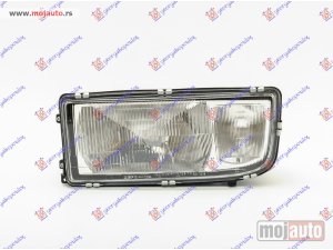 NOVI: delovi  FAR MEHANICKI (BELI MIGAVAC) (H4) (DEPO) Levo Mercedes actros 96-02 -dostupno