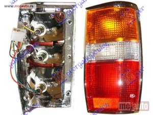 NOVI: delovi  STOP LAMPA KOMPLET (CRNI OKVIR) (TAJLAND) Desno Mitsubishi p/u l200 93-96 -dostupno