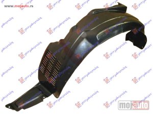NOVI: delovi  POTKRILO PLASTICNO Levo Kia rio 05-11 -dostupno