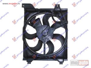 NOVI: delovi  VENTILATOR KLIME KOMPLET (BENZIN) Kia rio 05-11 -dostupno