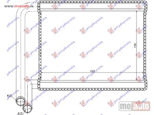 NOVI: delovi  GREJAC KABINE (150x220x16) (TIP DOOWON) Kia rio 05-11 -dostupno
