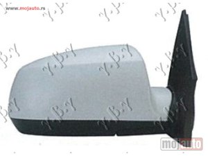 NOVI: delovi  RETROVIZOR ELEKTRICNI SA GREJACEM PM (A KVALITET) (KONVEKSNO STAKLO) Desno Kia rio 05-11 -dostupno