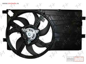 NOVI: delovi  VENTILATOR KOMPLET (DIZEL) (+AC) Fiat fiorino/qubo 08-16 -dostupno