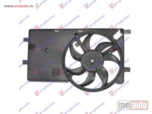 NOVI: delovi  VENTILATOR KOMPLET (DIZEL) (-AC) Peugeot bipper 08- -dostupno