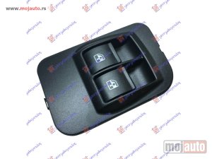 Glavna slika - PREKIDAC U PREDNJIM VRATIMA SA OKVIROM (2 TASTERA) (8 PIN) Levo Peugeot bipper 08- -dostupno - MojAuto