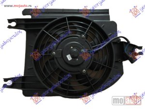 NOVI: delovi  VENTILATOR KLIME KOMPLET (BENZIN) Kia rio 99-02 -dostupno