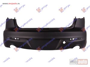 NOVI: delovi  ZADNJI BRANIK 4 VRATA (2.0cc) Mazda 3 sdn-h/b (bl) 08-13 -dostupno