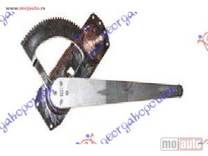 NOVI: delovi  PODIZAC PREDNJEG PROZORA MEHANICKI Levo Ford transit 00-06 -nedostupno