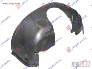 NOVI: delovi  POTKRILO PLASTICNO (A KVALITET) Desno Ford transit connect 03-10 -dostupno