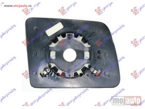 NOVI: delovi  STAKLO RETROVIZORA (HORIZONTALNI RETROVIZOR) 2009- (KONVEKSNO) Desno Ford transit connect 03-10 -dostupno