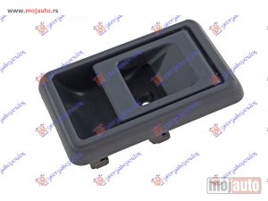 NOVI: delovi  KVAKA PREDNJIH/ZADNJIH VRATA UNUTRASNJA SIVA Levo Toyota corolla (e 9) h/b 88-91 -dostupno