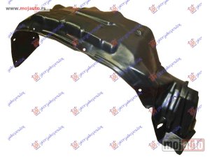 NOVI: delovi  POTKRILO PLASTICNO Desno Toyota hi-lux (yn 110) 4wd 89-97 -dostupno