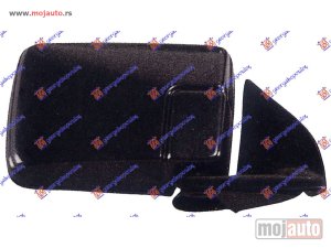 NOVI: delovi  RETROVIZOR MEHANICKI CRNI 89- (A KVALITET) (KONVEKSNO STAKLO) Desno Mitsubishi p/u l200 87-92 -dostupno