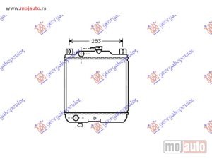 Glavna slika - HLADNJAK MOTORA 1.3cc (33x32.5) Suzuki swift sdn 93-95 -nedostupno - MojAuto