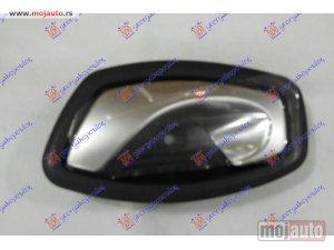 NOVI: delovi  KVAKA PREDNJIH/ZADNJIH VRATA UNUTRASNJA SIVA/CRNA Levo Renault megane h/b - s.w. 08-14 -dostupno