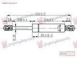 NOVI: delovi  AMORTIZER GEPEK VRATA (533L-750N) Renault modus 08-13 -dostupno