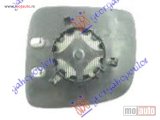 NOVI: delovi  STAKLO RETROVIZORA (ASFERICNO) Levo Vw caddy 04-10 -dostupno