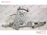 NOVI: delovi  PODIZAC PREDNJEG PROZORA ELEKTRICNI (BEZ MOTORA) Levo Renault megane h/b - s.w. 08-14 -dostupno