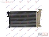 NOVI: delovi  HLADNJAK MOTORA 1.1/1.4cc (+AC) (61x38) Citroen zx 94-97 -dostupno