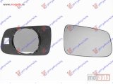 NOVI: delovi  STAKLO RETROVIZORA (KONVEKSNO) Desno Citroen zx 94-97 -dostupno