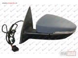 NOVI: delovi  RETROVIZOR ELEKTRICNI SA GREJACEM PM (ELEKTRO-SKLOPIV) (MIGAVAC) (SVETLO) 09- (A KVALITET) (ASFERICNO STAKLO) Levo Vw eos 06-11 -dostupno