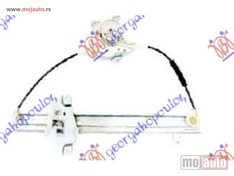 Glavna slika -  PODIZAC PREDNJEG PROZORA ELEKTRICNI (BEZ MOTORA) Desno Mitsubishi lancer (ck1) 95-97 -dostupno - MojAuto