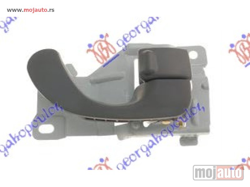 Glavna slika -  KVAKA PREDNJIH/ZADNJIH VRATA UNUTRASNJA SIVA Desno Mitsubishi lancer (ck1) 95-97 -dostupno - MojAuto