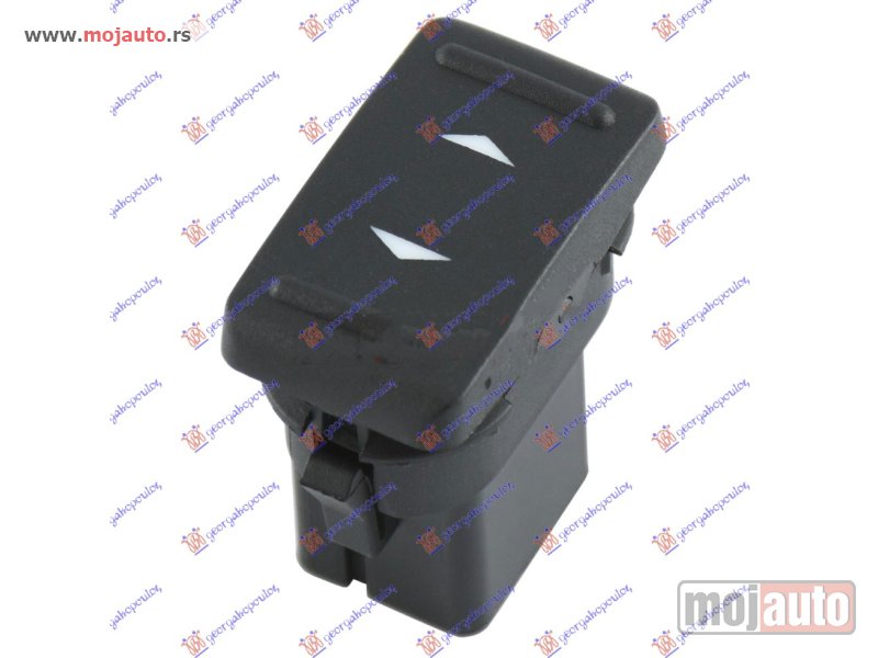 Glavna slika -  PREKIDAC U PREDNJIM (& ZADNJIM L=D) VRATIMA (1 TASTER) (4 PIN) Desno Ford focus c-max 07-10 -dostupno - MojAuto