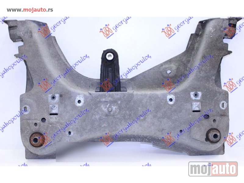 Glavna slika -  NOSAC MOTORA ZADNJI DEO Renault modus 08-13 -dostupno - MojAuto