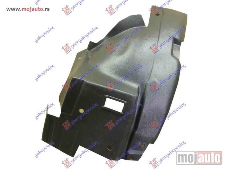 Glavna slika -  POTKRILO (ZADNJI DEO) PLASTICNO Desno Nissan primastar 02-06 -dostupno - MojAuto